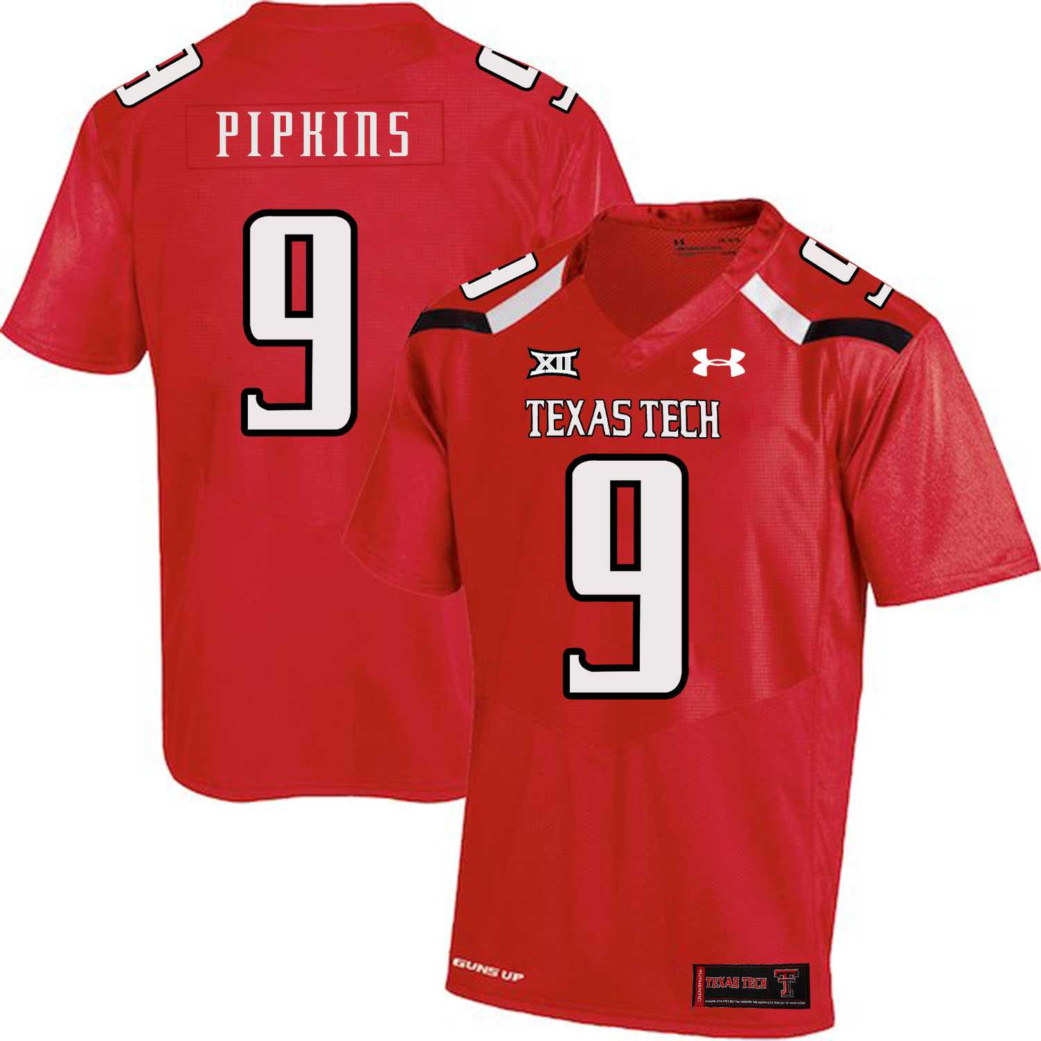 Texas Tech Red Raiders 9 Ondre Pipkins Red College Football Jersey Dzhi,We sell and wholesale Texas Tech Red Raiders 9 Ondre Pipkins Red College Football Jersey Dzhi on line form chian!